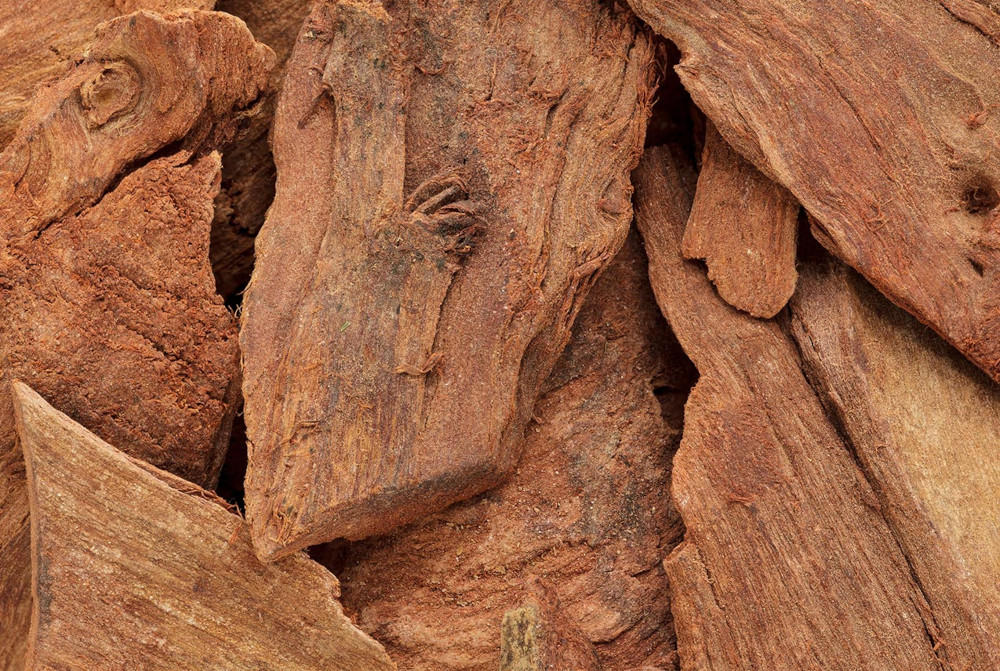 Arjuna, the red inner bark of the Terminalia Arjuna tree